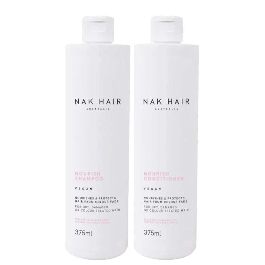 NAK Nourish Shampoo & Conditioner DUO 375ml
