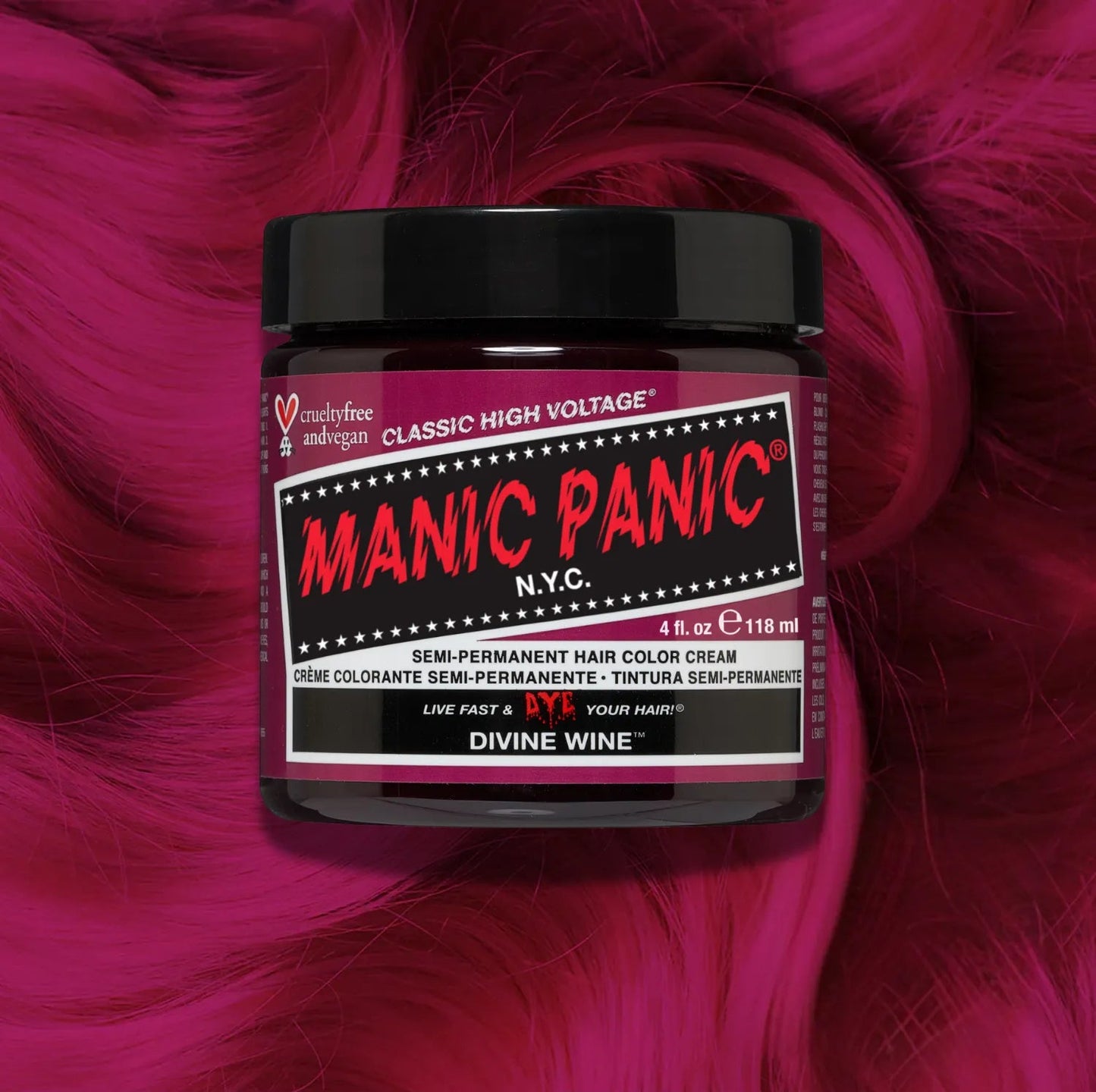 Manic Panic Classic High Voltage 118ml - Pink Warrior™