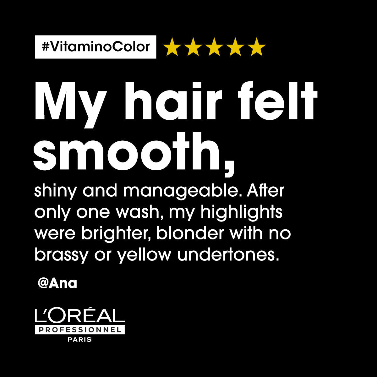 L’Oréal Professionnel Vitamino Color Shampoo 1500mL – Colour Protection for Salon Hair product image 5 - L'Oréal Professionnel salon hair care