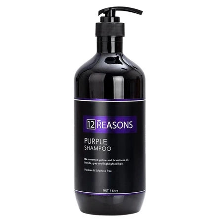 12Reasons Purple Shampoo