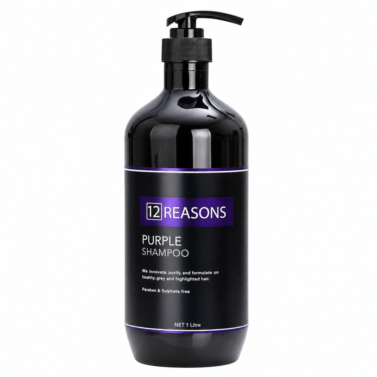 12Reasons Purple Shampoo — professional hair care product