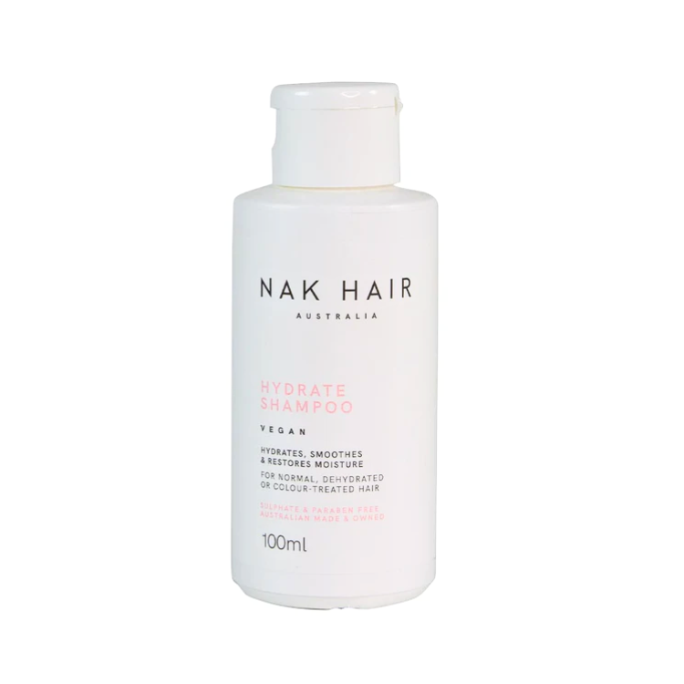 NAK Hydrate Shampoo 375ml Old Packaging — NAK Hair product image