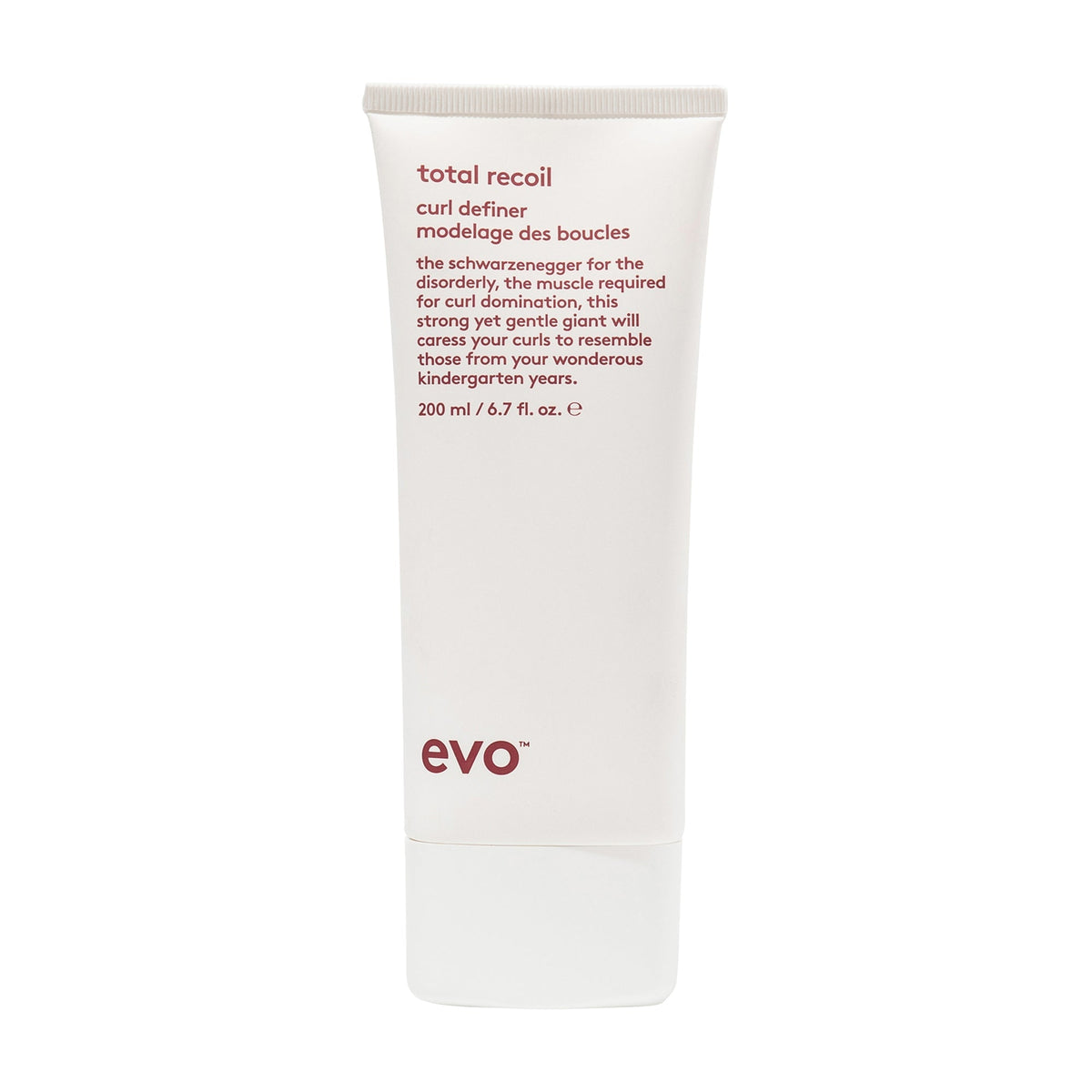 Evo Total Recoil Curl Definer - 200ml — Evo product image