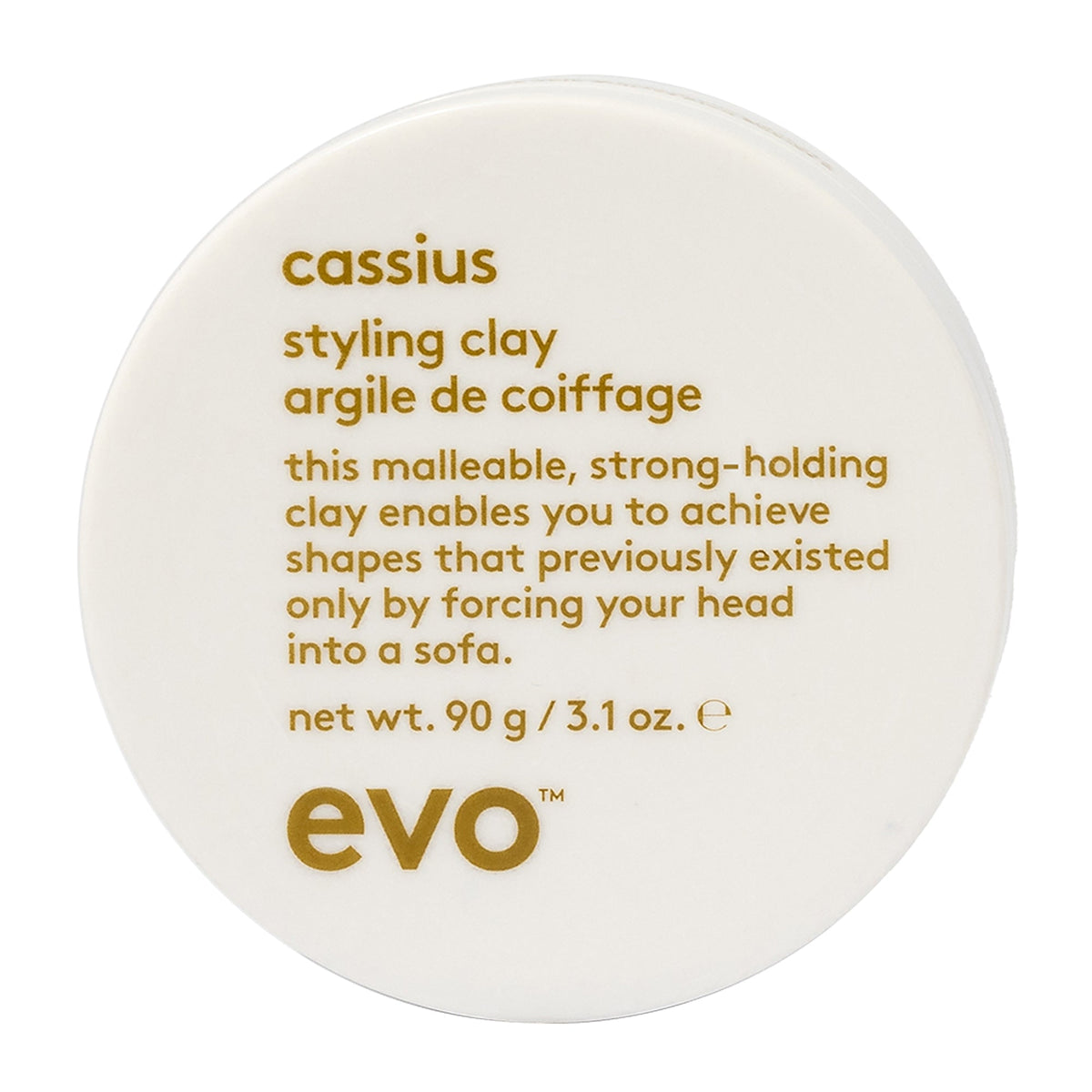 Evo Cassius Styling Clay 90g — Evo product image