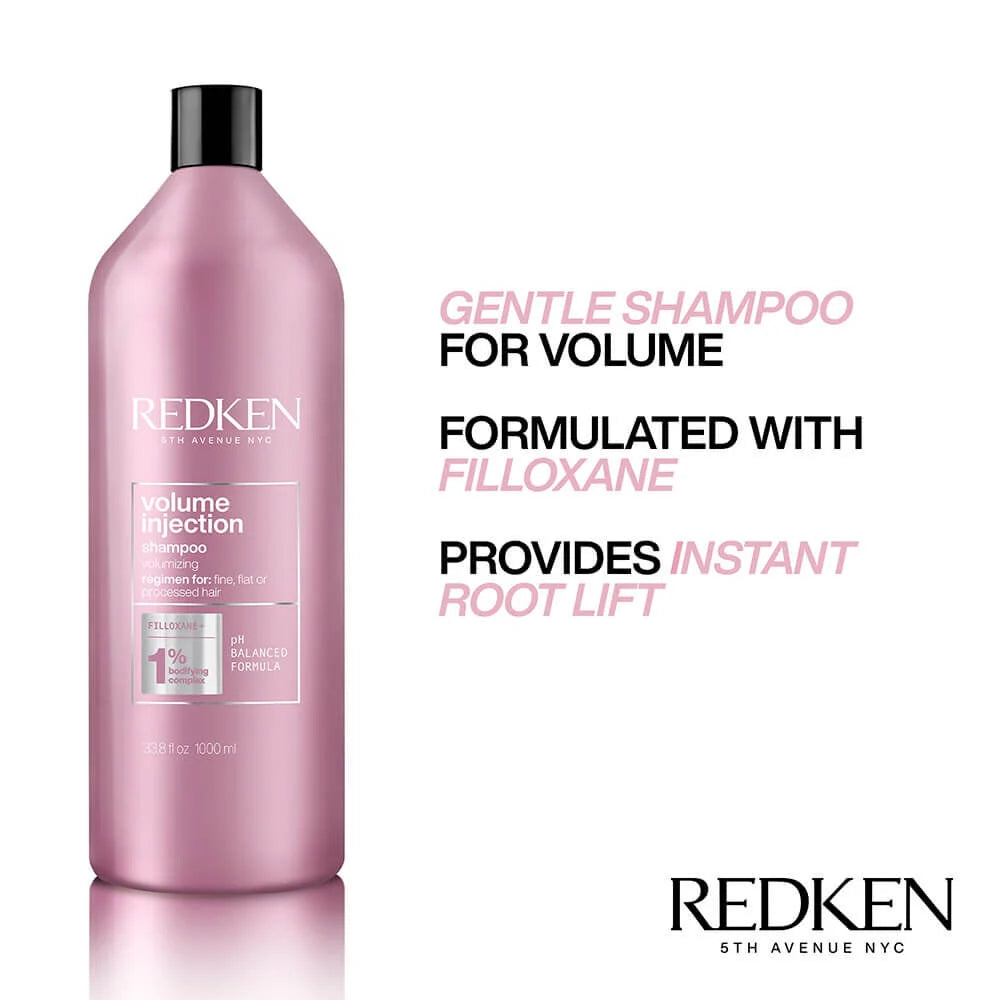 Redken Volume Injection Shampoo 1000ml
