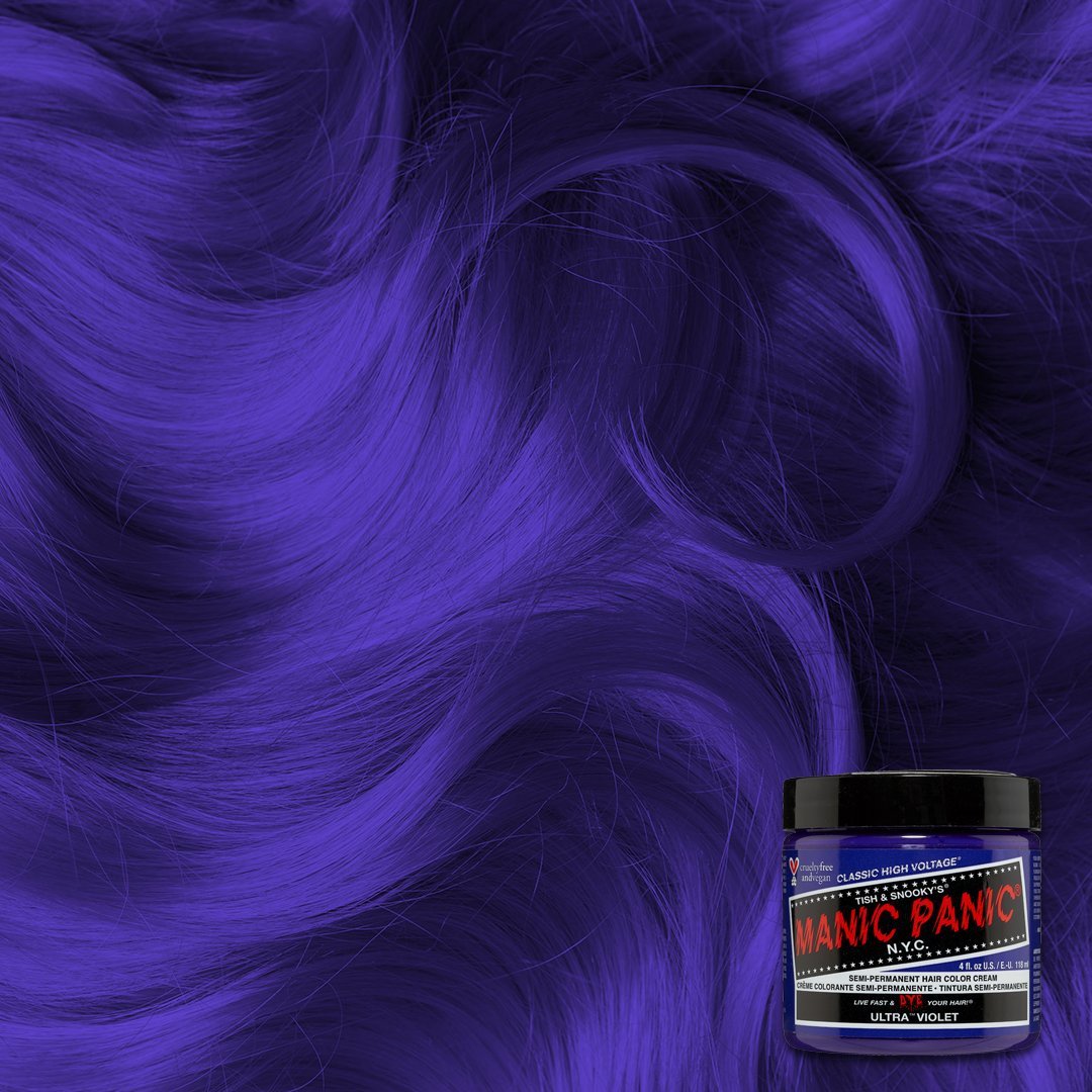 Ultra Violet 118ml High Voltage® Classic Cream Formula Hair Color