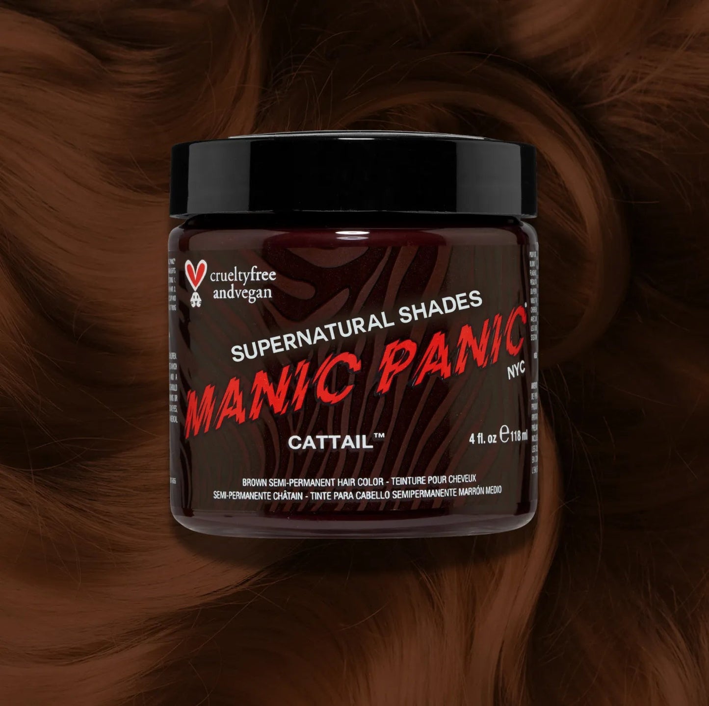 Manic Panic Classic High Voltage 118ml - Cattail™