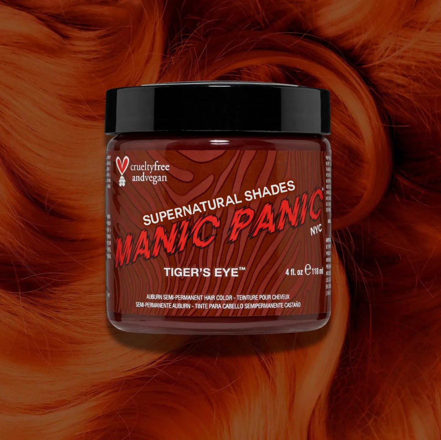 Manic Panic Classic High Voltage 118ml - Tiger's Eye™