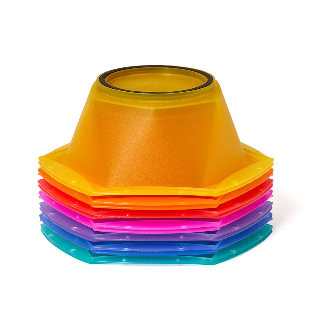 Mixabowl™ Hair Colour Mixing Bowls 7Pk