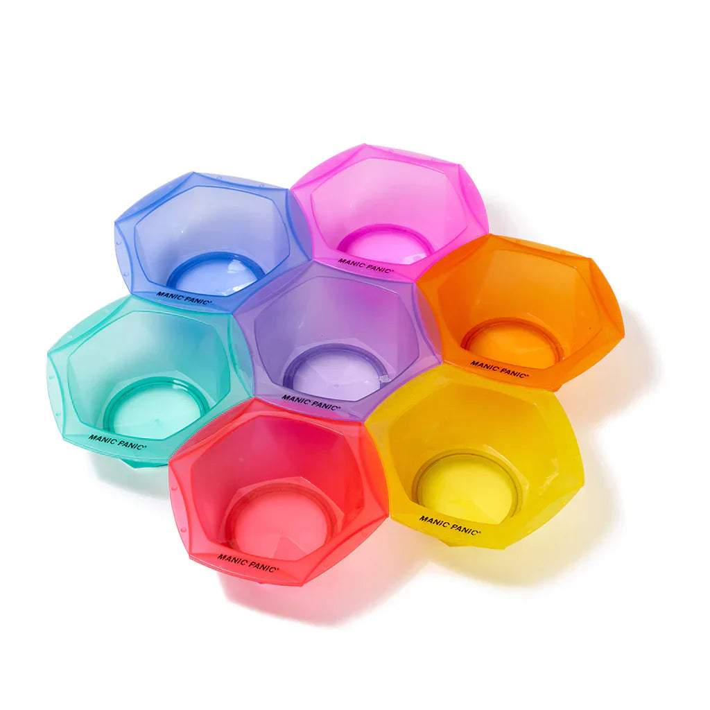 Mixabowl™ Hair Colour Mixing Bowls 7Pk