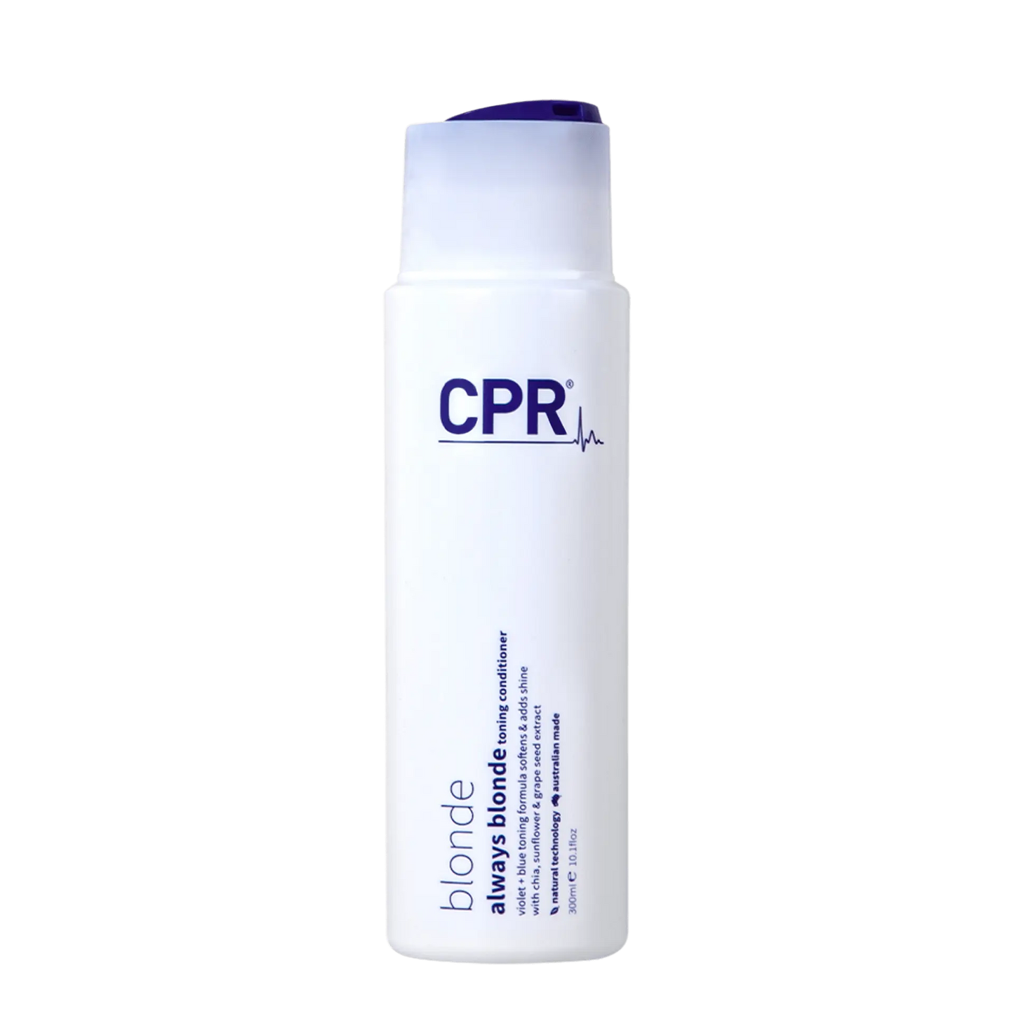CPR Hair Blonde Always Blonde Toning Conditioner 300ml — CPR Hair