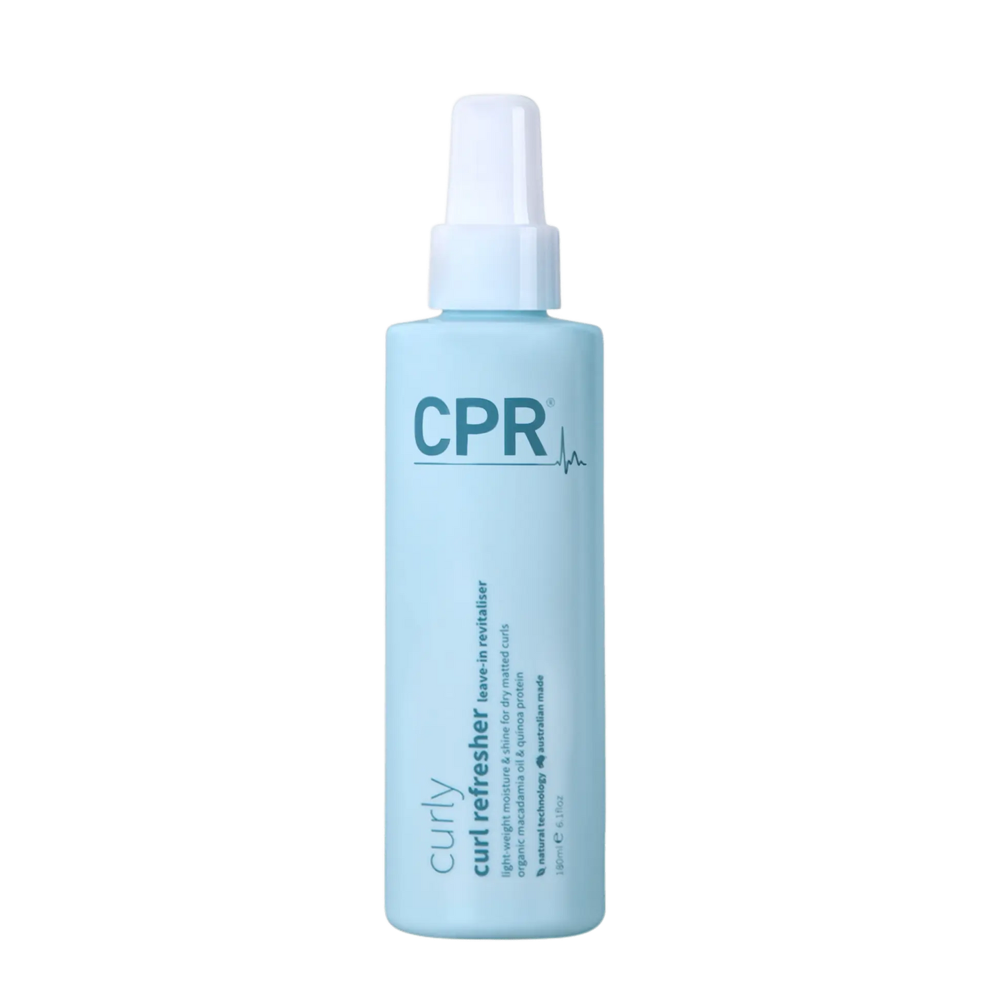 CPR Hair Curl Refresher Leave-In Revitaliser 180ml — CPR Hair