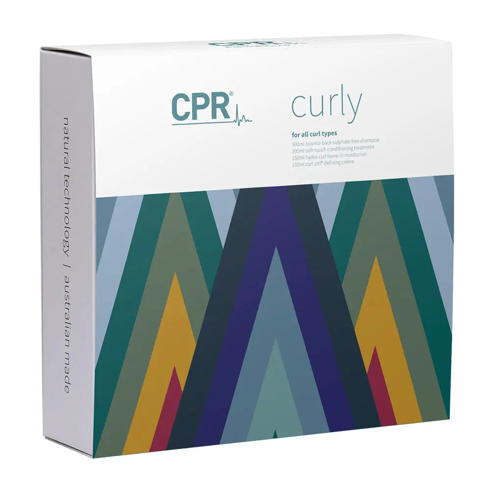 CPR Hair Curly Solution Quad Pack