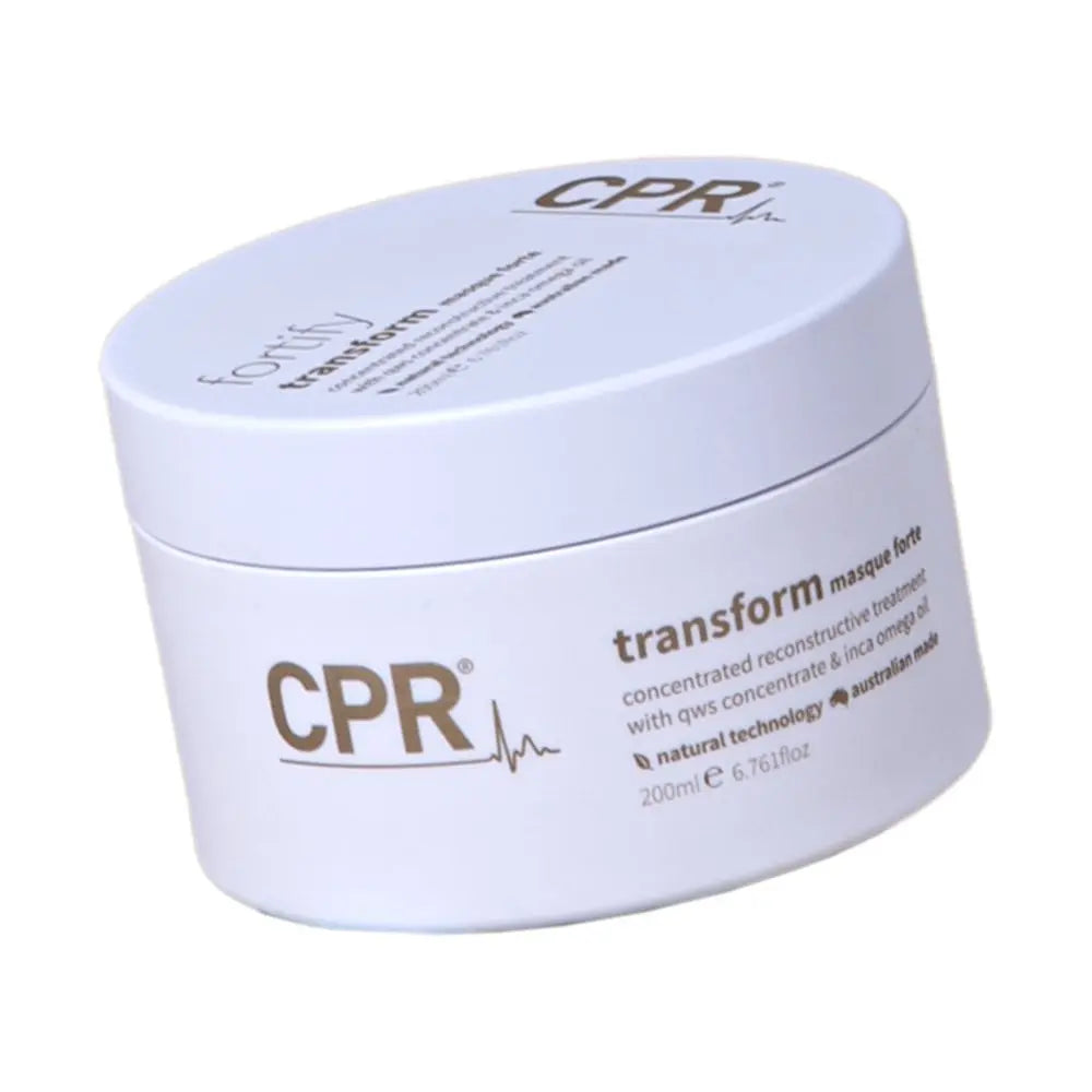 CPR Hair Fortify Transform Masque Forte 200ml