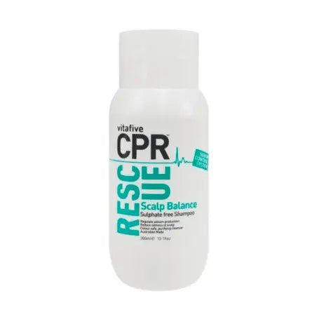 CPR Hair Rescue Scalp Balance Shampoo 300ml — CPR Hair