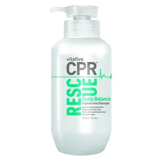 CPR Hair Rescue Scalp Balance Shampoo 900ml — — Image 2
