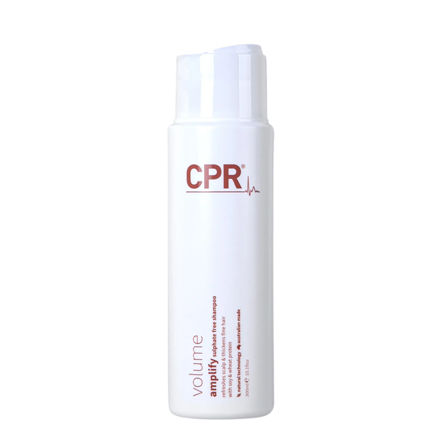 CPR Hair Volume Amplify Sulphate Free Shampoo 300ml