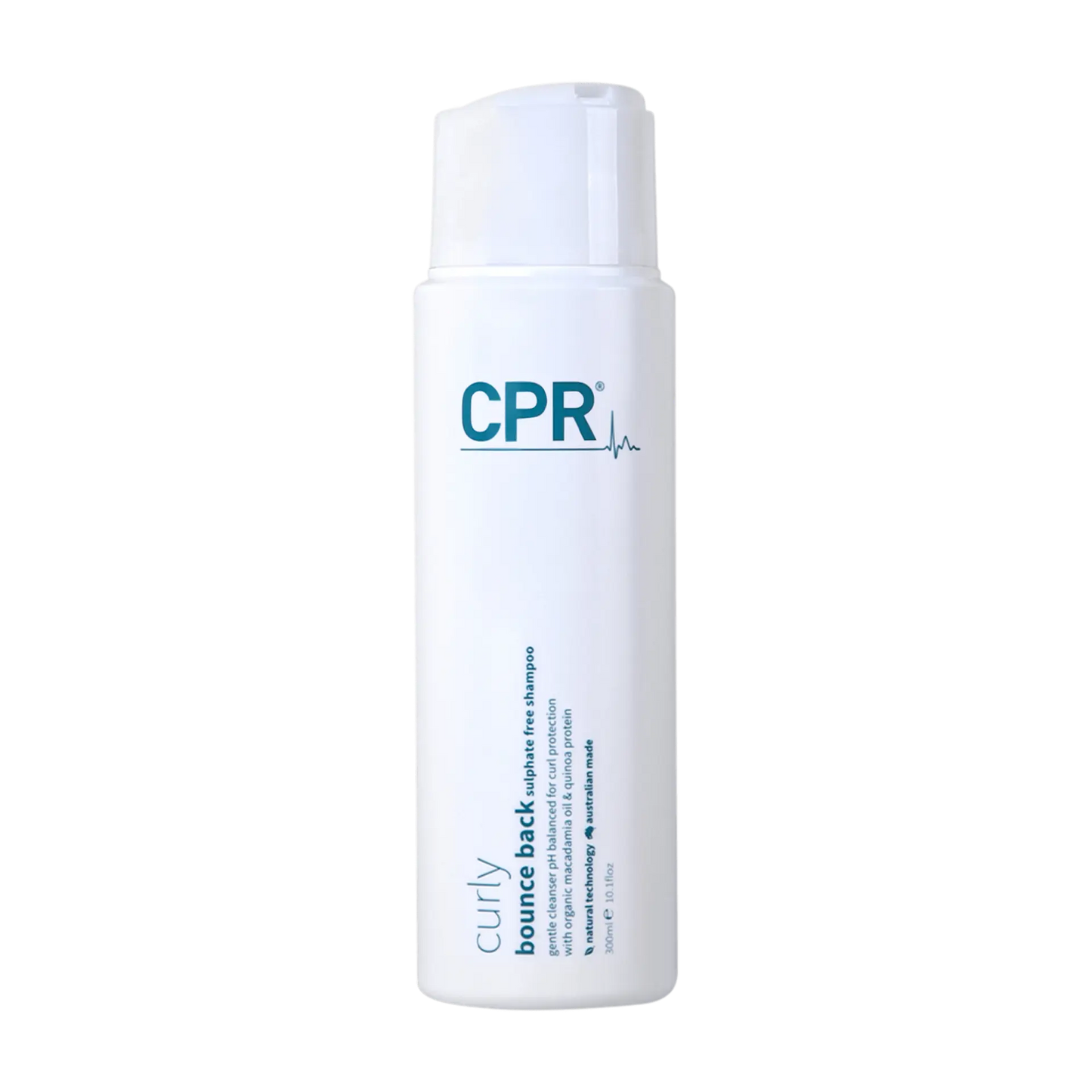 CPR Hair Curly Bounce Back Sulphate Free Shampoo 300ml — CPR Hair