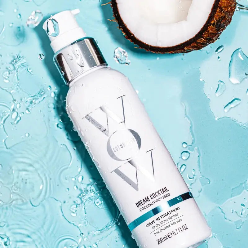 Color Wow Dream Cocktail Coconut Treat - Dry Hair 200ml — — Image 5