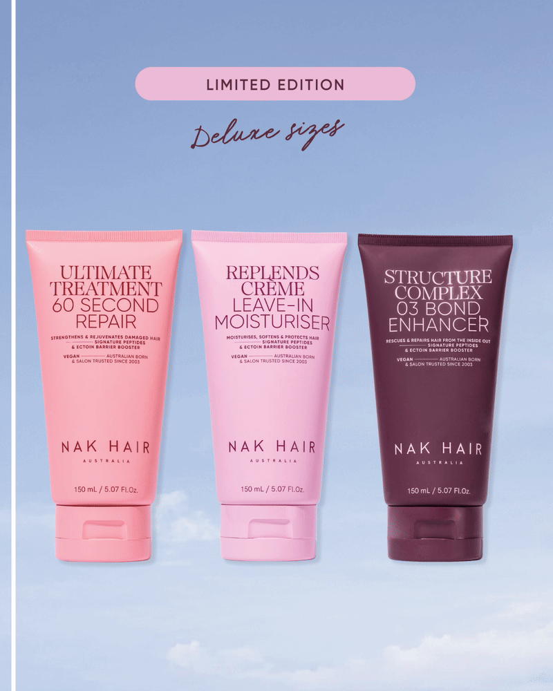 NAK Ultimate Treatment - 60 Second Repair Deluxe Size - Limited Edition 200ML