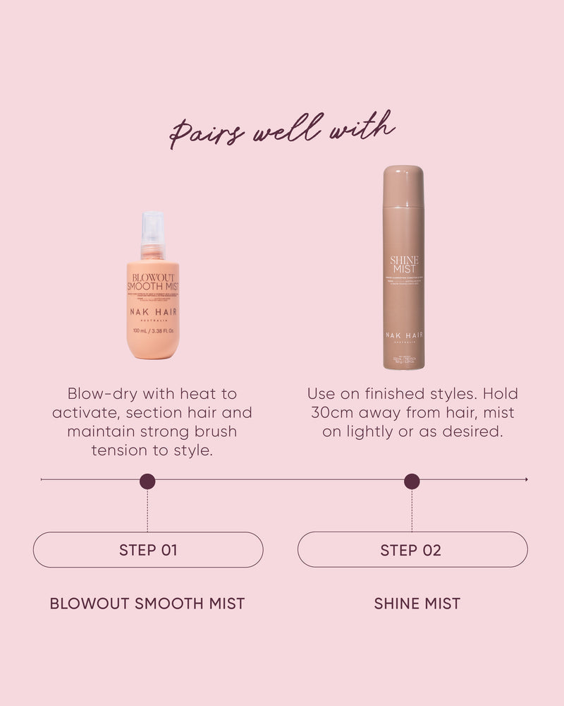 NAK Blowout Smooth Mist Mini 100ml