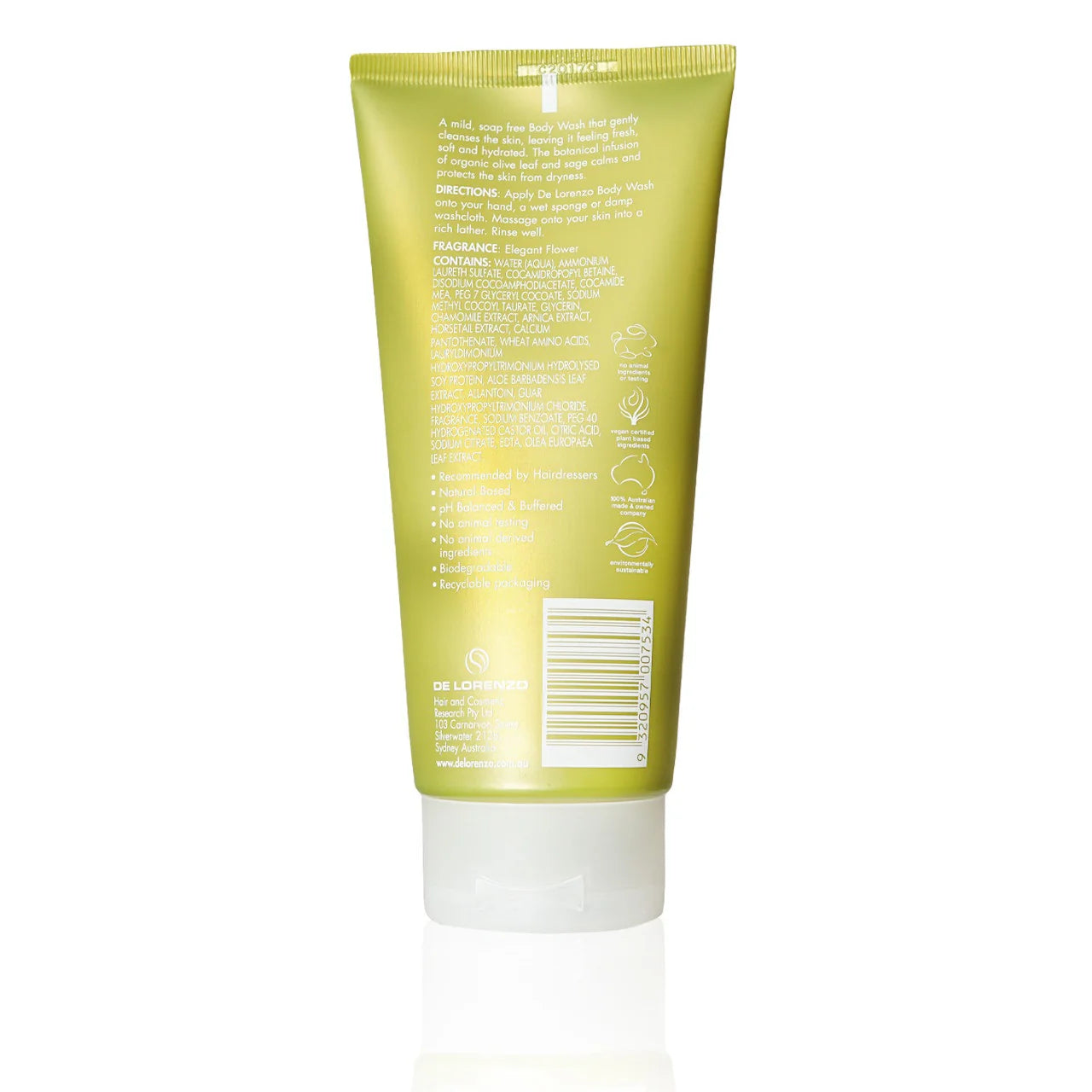 De Lorenzo body-wash-200g — — Image 2