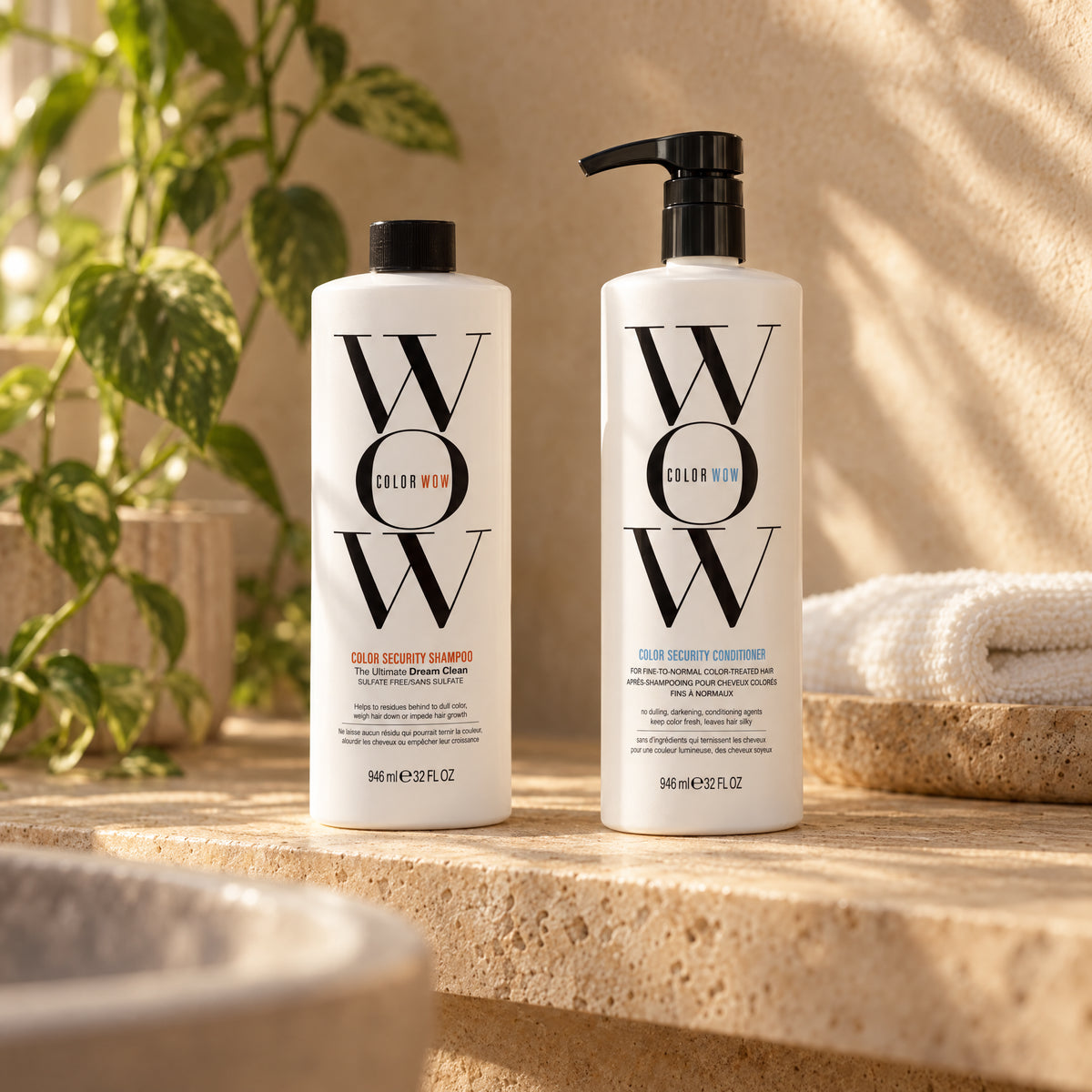 Color Wow Color Security Super-Size Duo 946ml