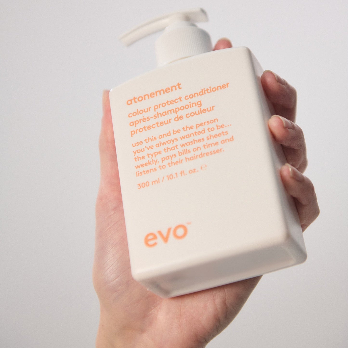 Evo Atonement Colour Protect Conditioner 300ml - Image 4