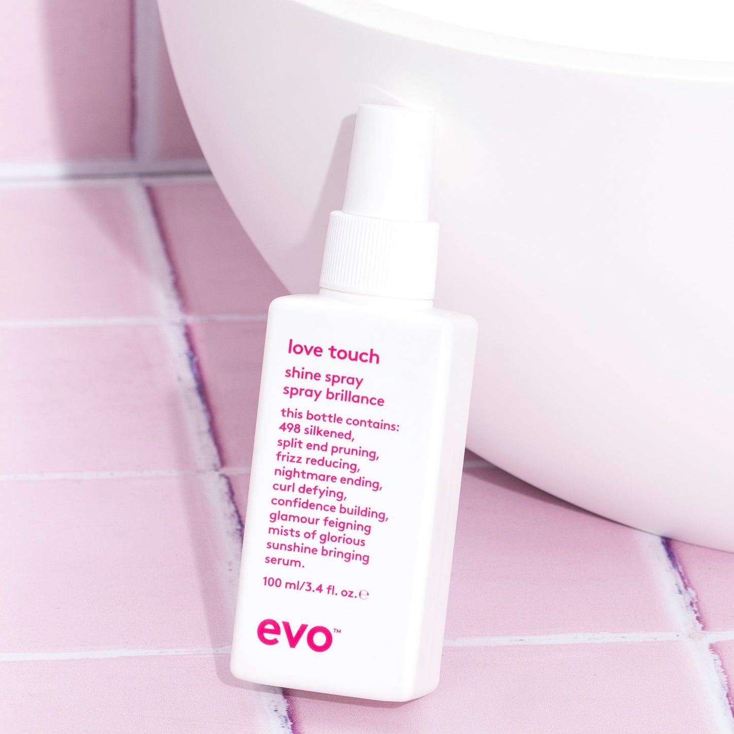 Evo Love Touch Shine Spray 100ml - Image 2