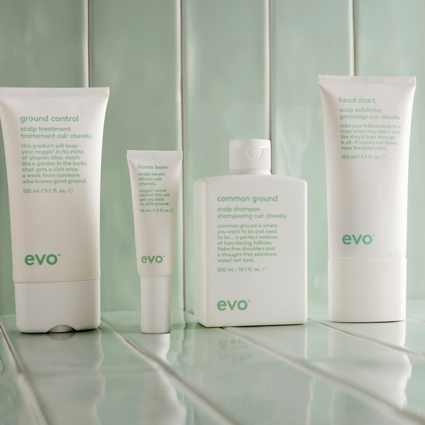 Evo Common Ground Scalp Shampoo 300ml - Image 6