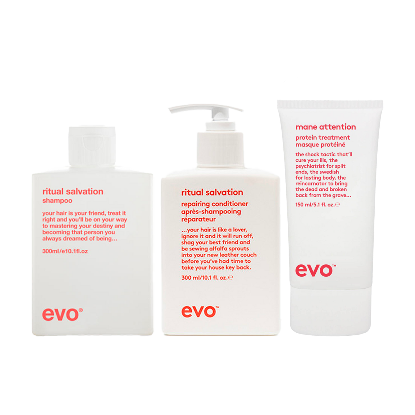 Evo Ritual Salvation Repairing Trio Bundle
