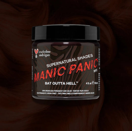 Manic Panic Bat Outta Hell® - Supernaturals - Classic High Voltage® Outta Hell®