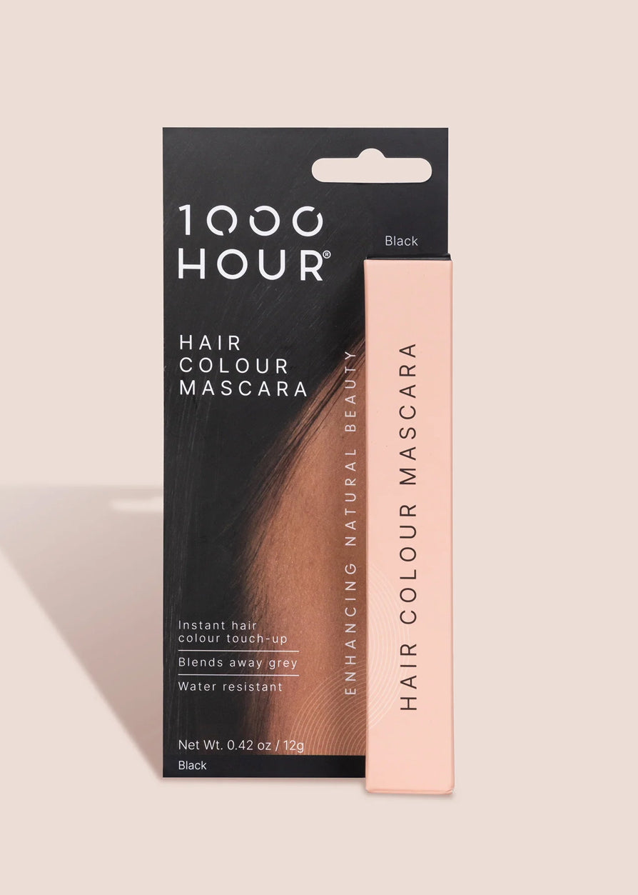1000 HOUR® Hair Colour Mascara – Black 12g — 1000HOUR product image