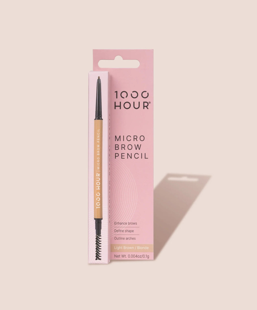 1000 HOUR® Micro Brow Pencil – Light Brown — 1000HOUR product image
