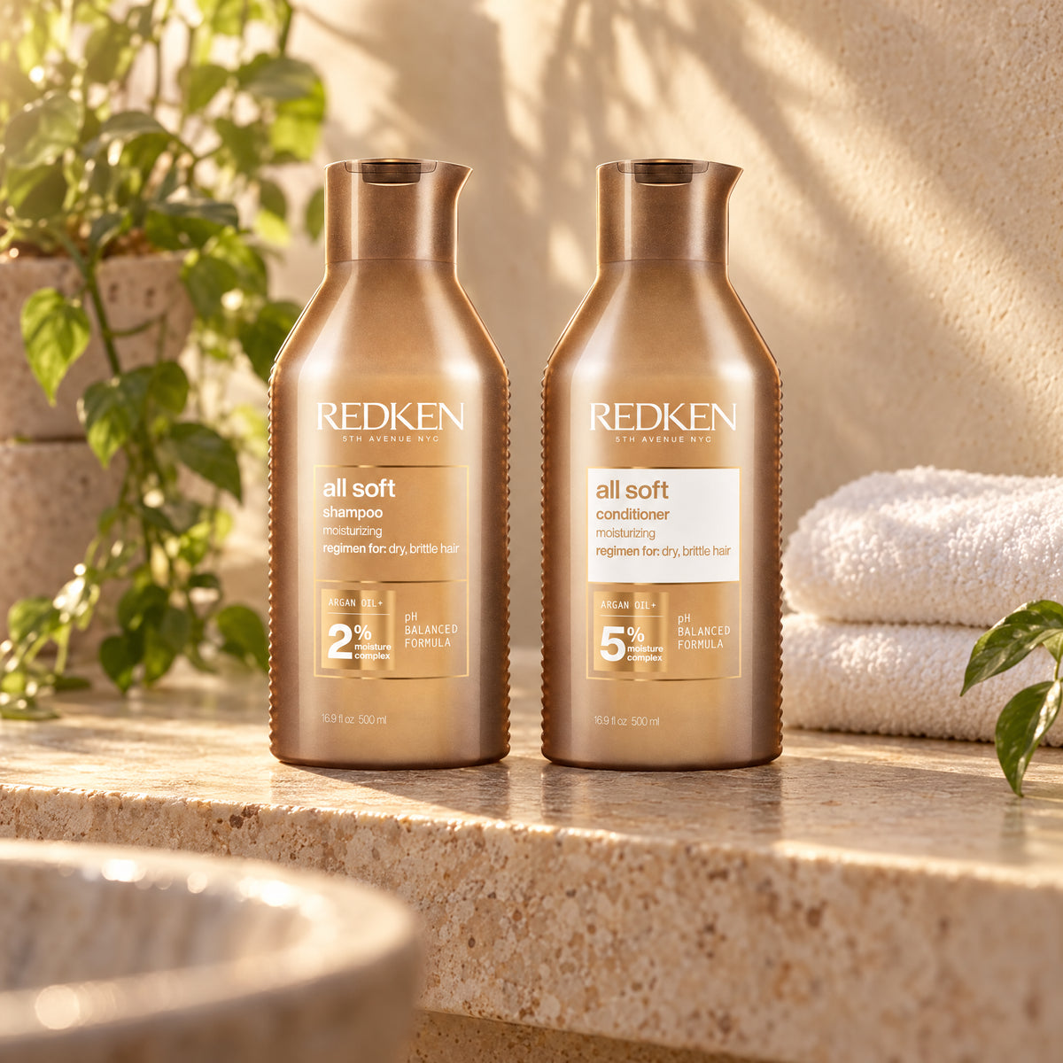 Redken All Soft Duo 500ml