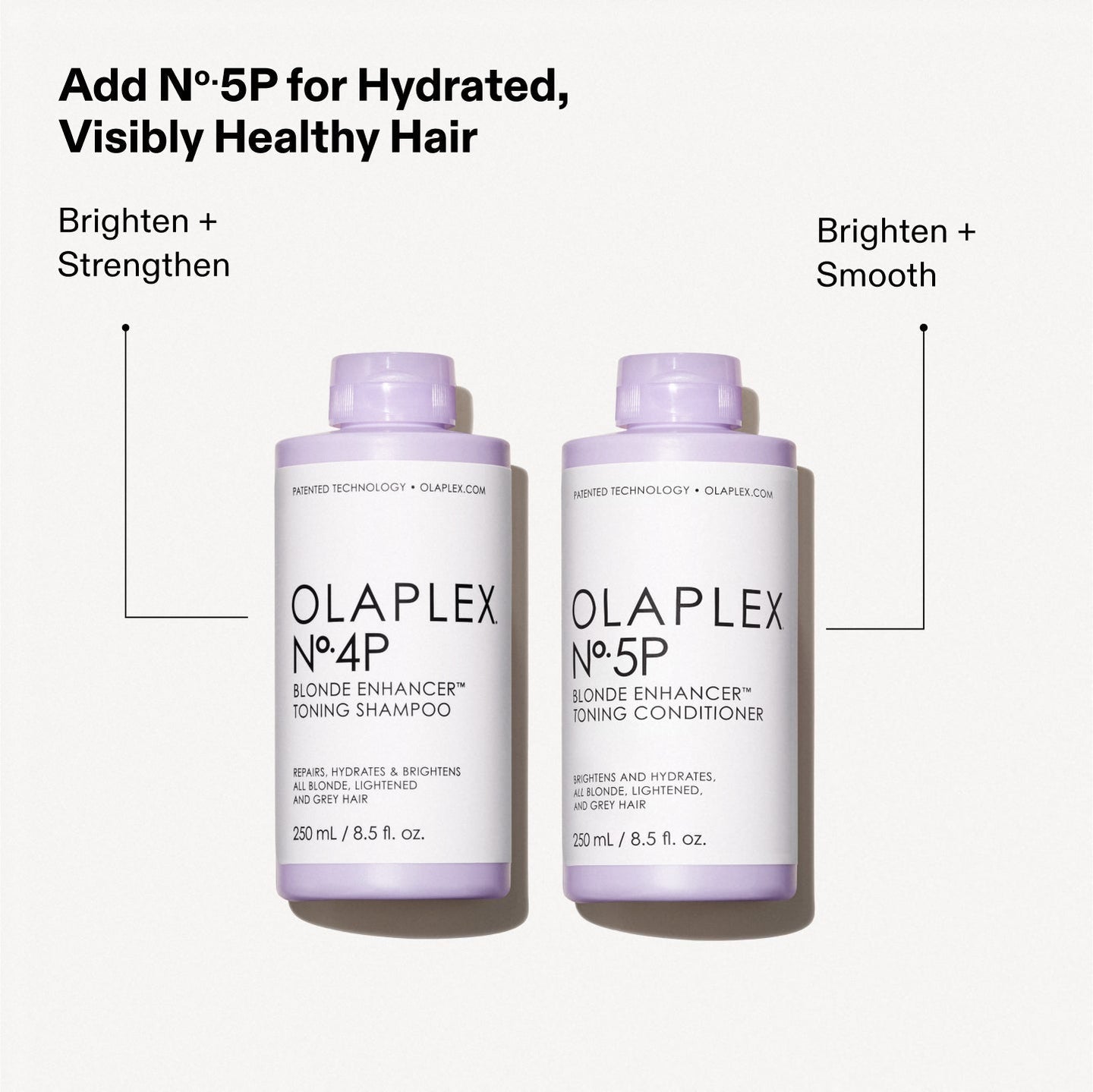 Olaplex No.4P Blonde Enhancer Toning Shampoo 1000ml