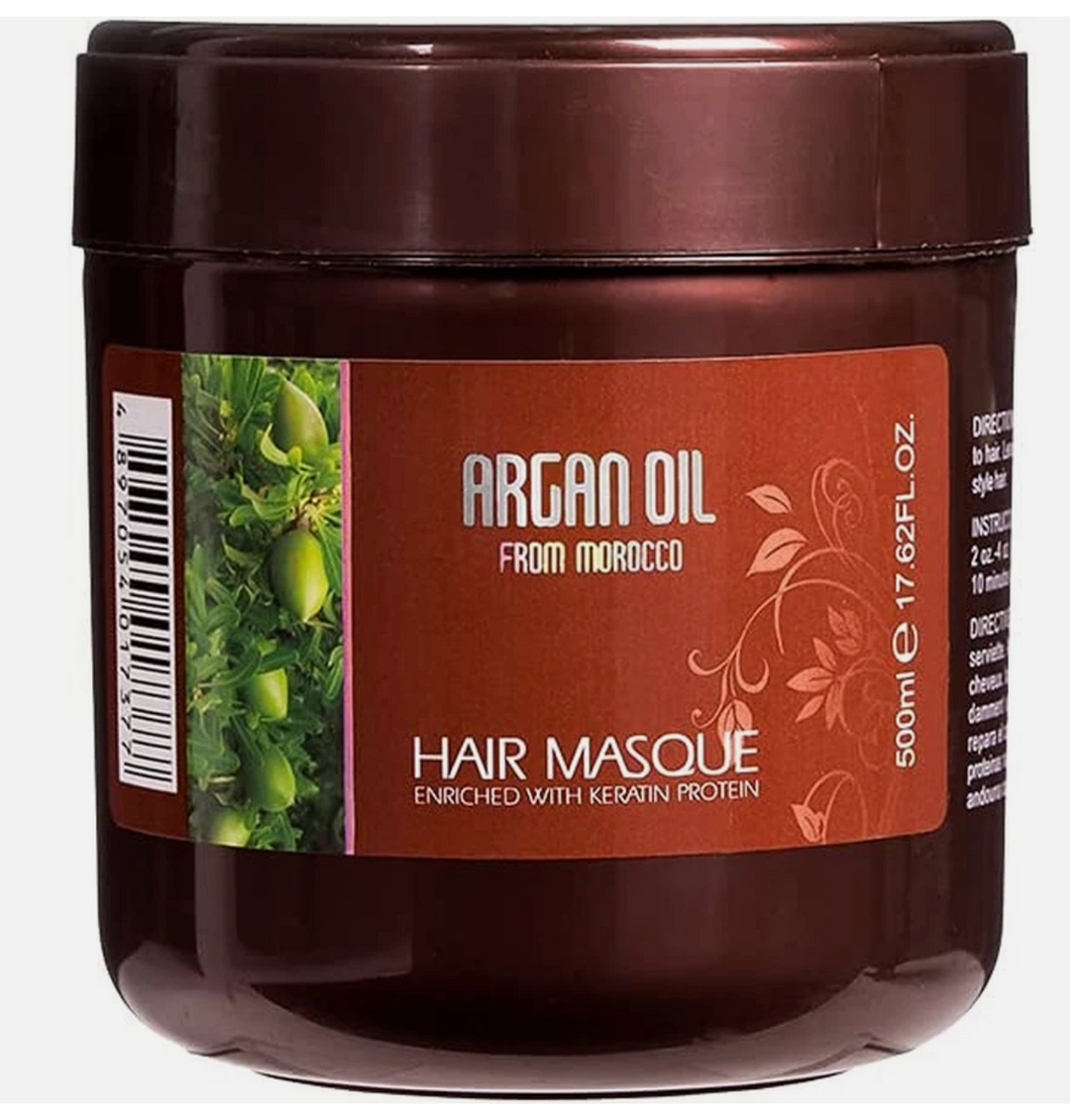 Nuspa Argan Oil From Morocco Hair Masque (Keratin) 500ml