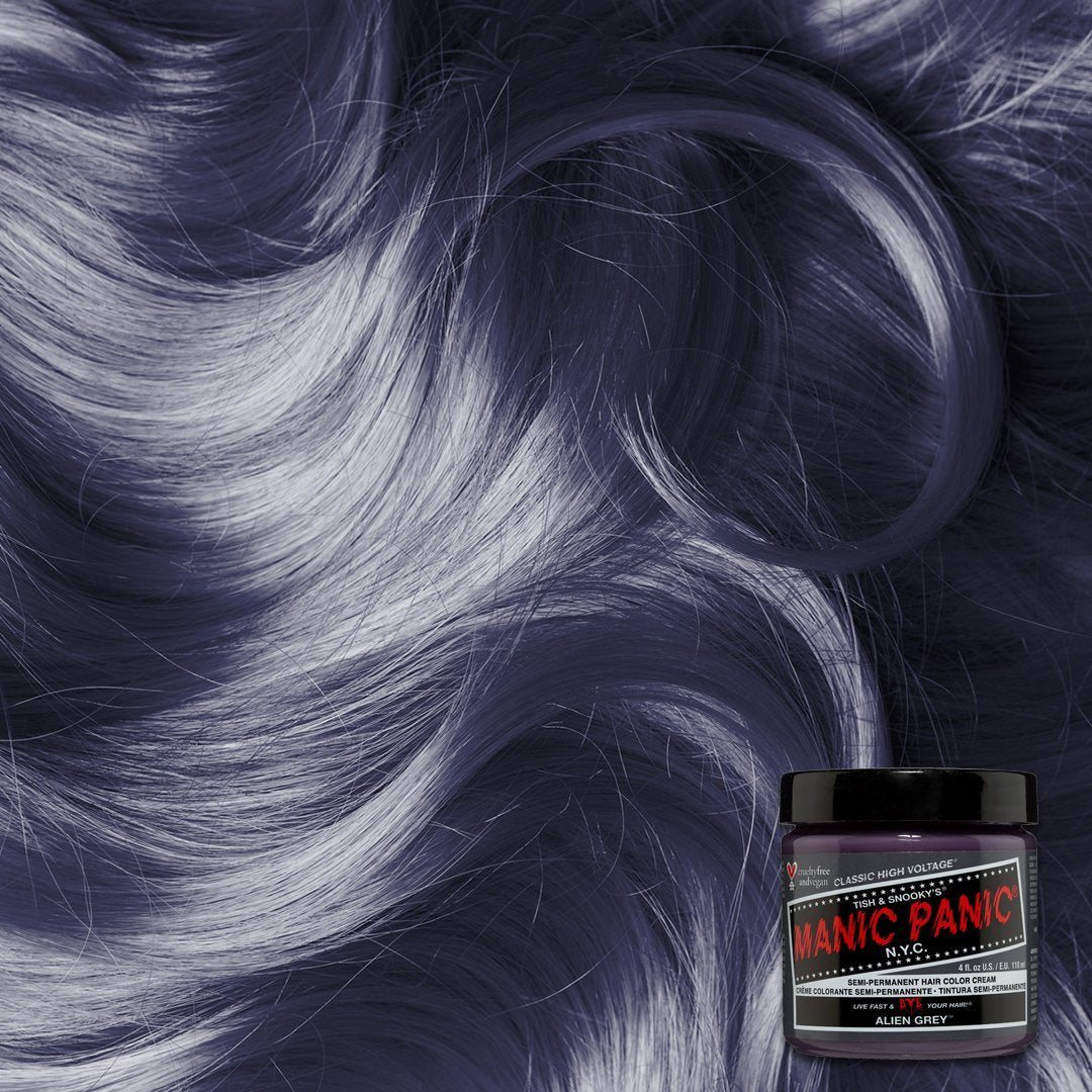 Alien Grey 118ml High Voltage® Classic Cream Formula Hair Color