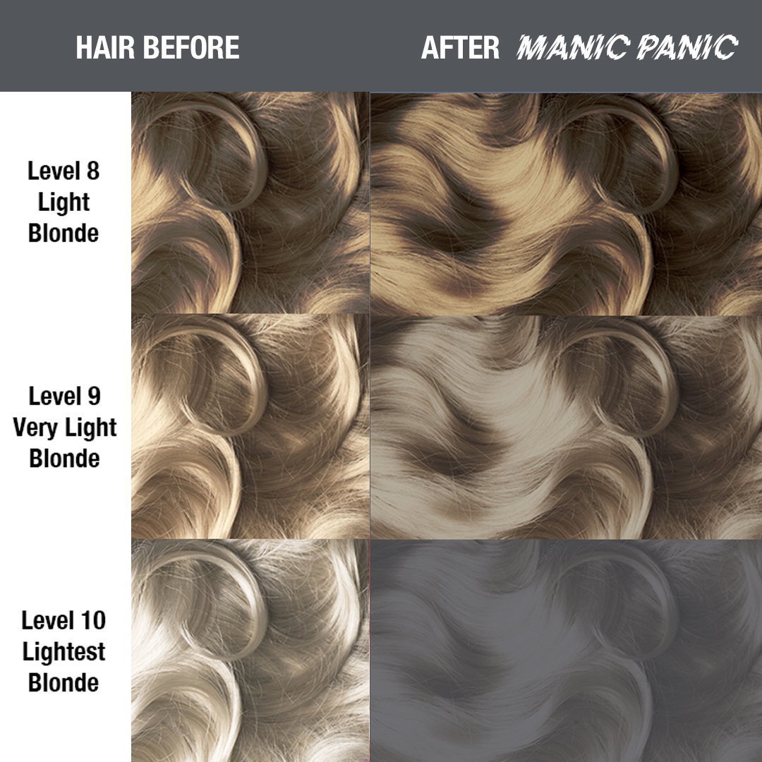 Alien Grey 118ml High Voltage® Classic Cream Formula Hair Color