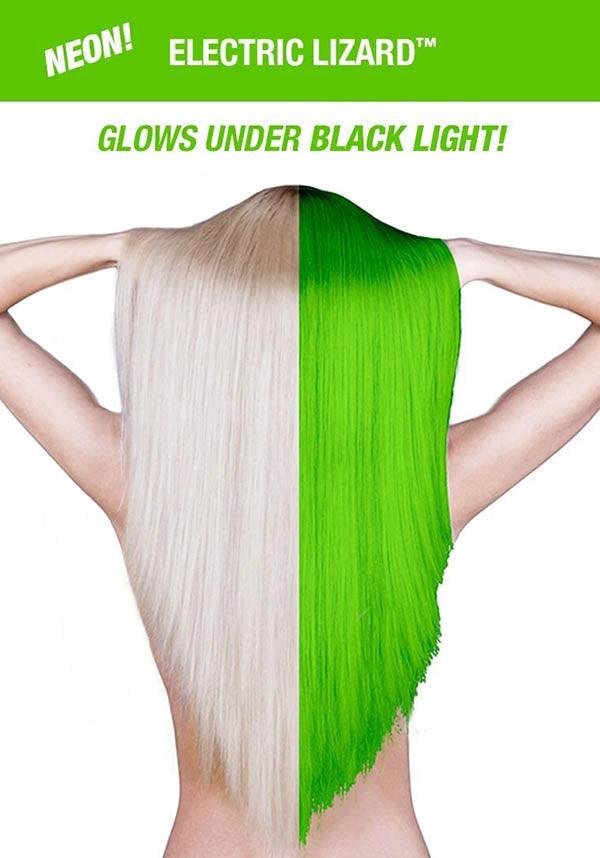 Manic Panic Electric Lizard 118ml High Voltage Classic Cream Formula Hair Color — — Image 4