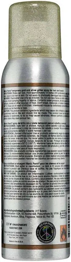 Manic Panic Star Dust - Amplified Temporary Spray-On Color and Root Touch-Up — — Image 4