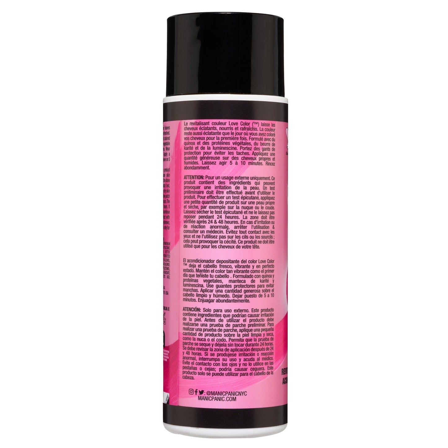Manic Panic Love Colour - Pink Passion — — Image 2