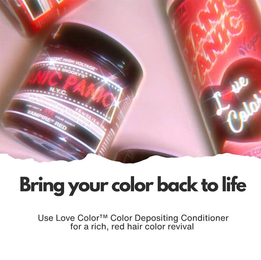 Manic Panic Love Colour - Yellow Heart