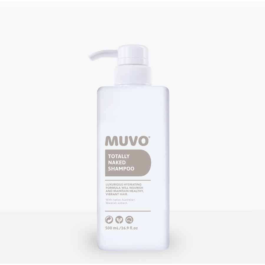 MUVO Totally Naked Shampoo 500ml — Muvo