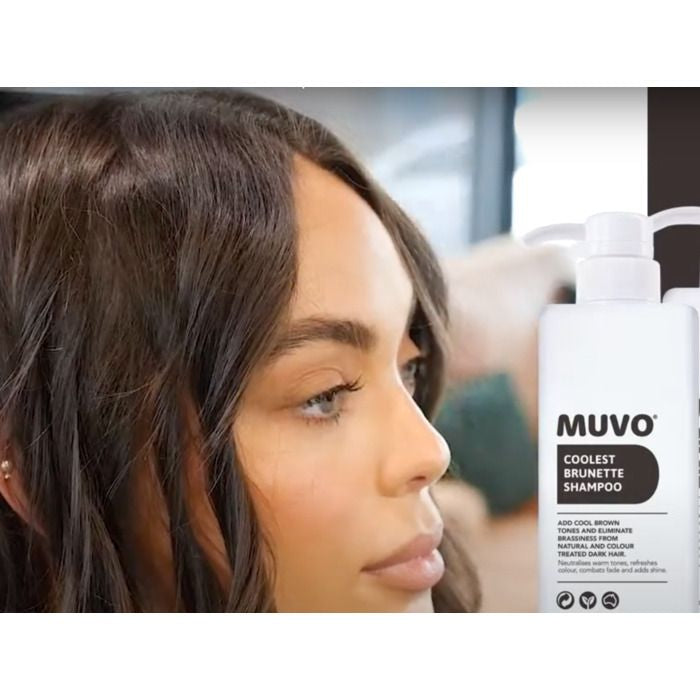 MUVO Coolest Brunette Shampoo 1L