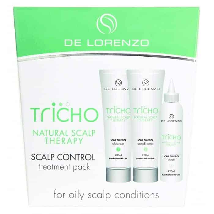 De Lorenzo Scalp Control Trio Pack 2x200ml & 125ml