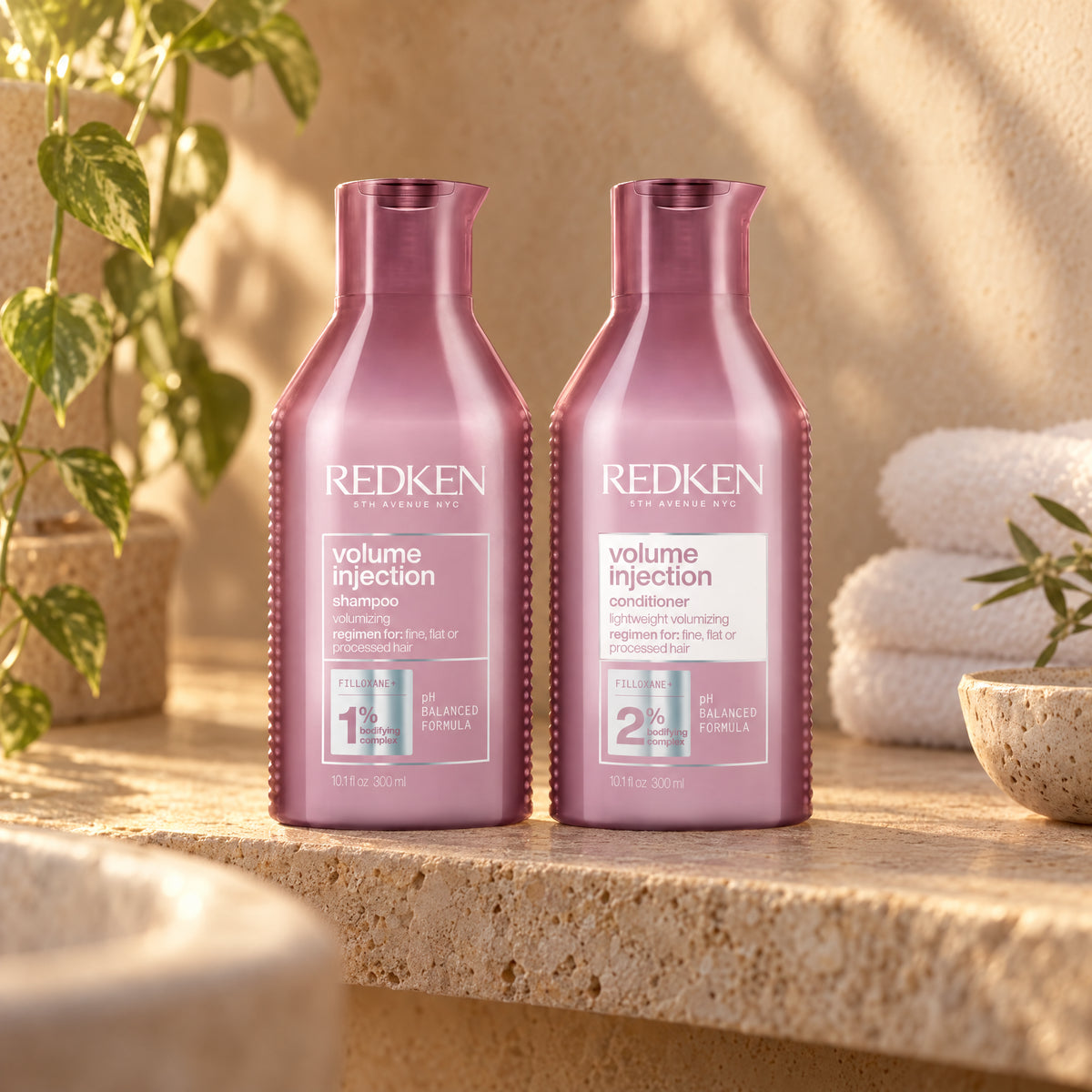 Redken Volume Injection Duo 300ml
