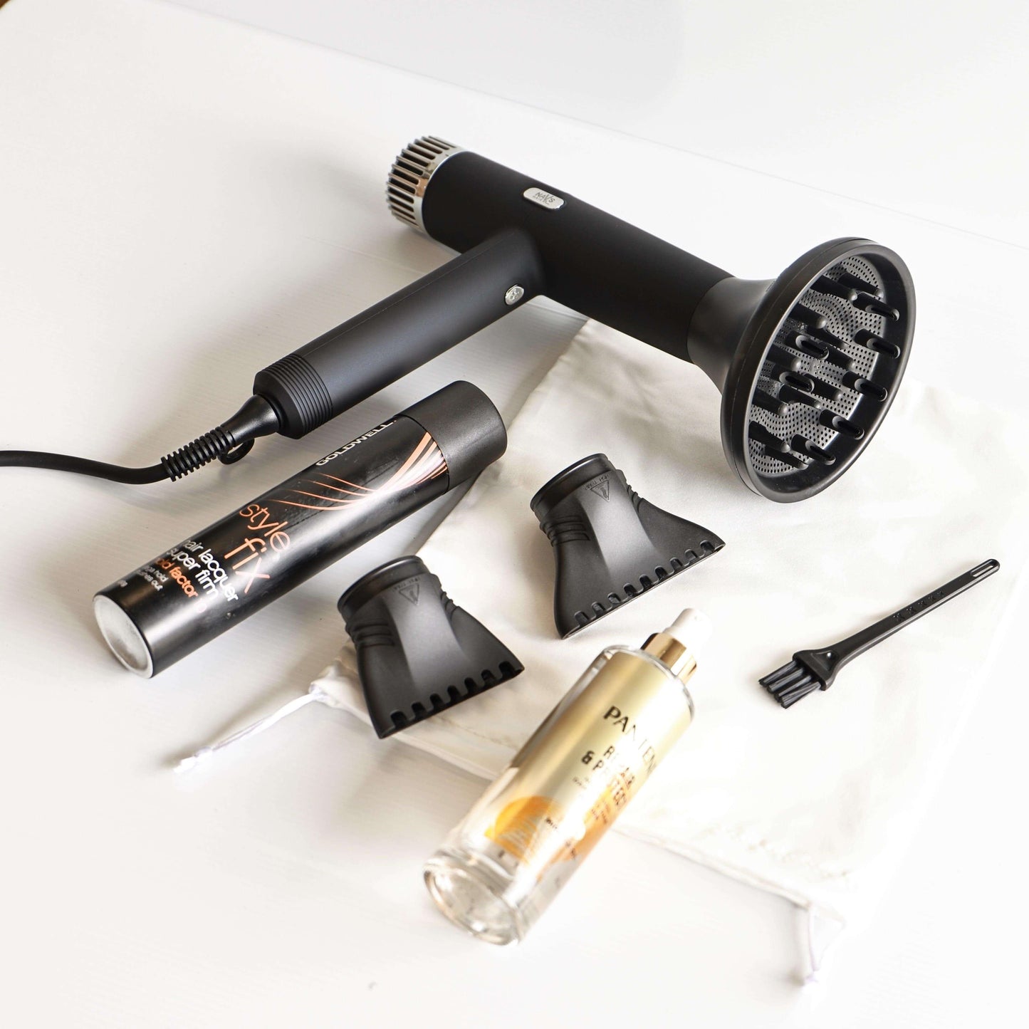 Black High Speed Negative Ion Hair Dryer - Nav's Hair