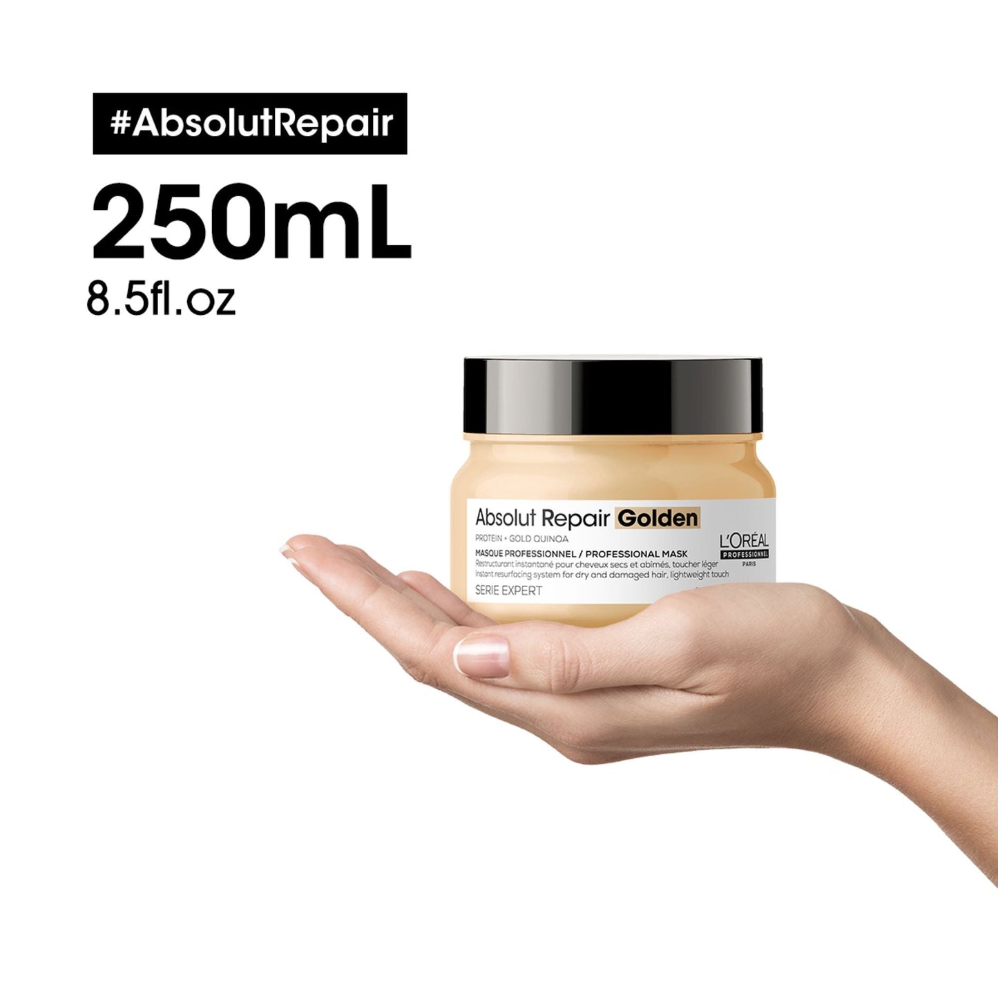 L'Oréal Professionnel Absolut Repair Golden Mask 250ml