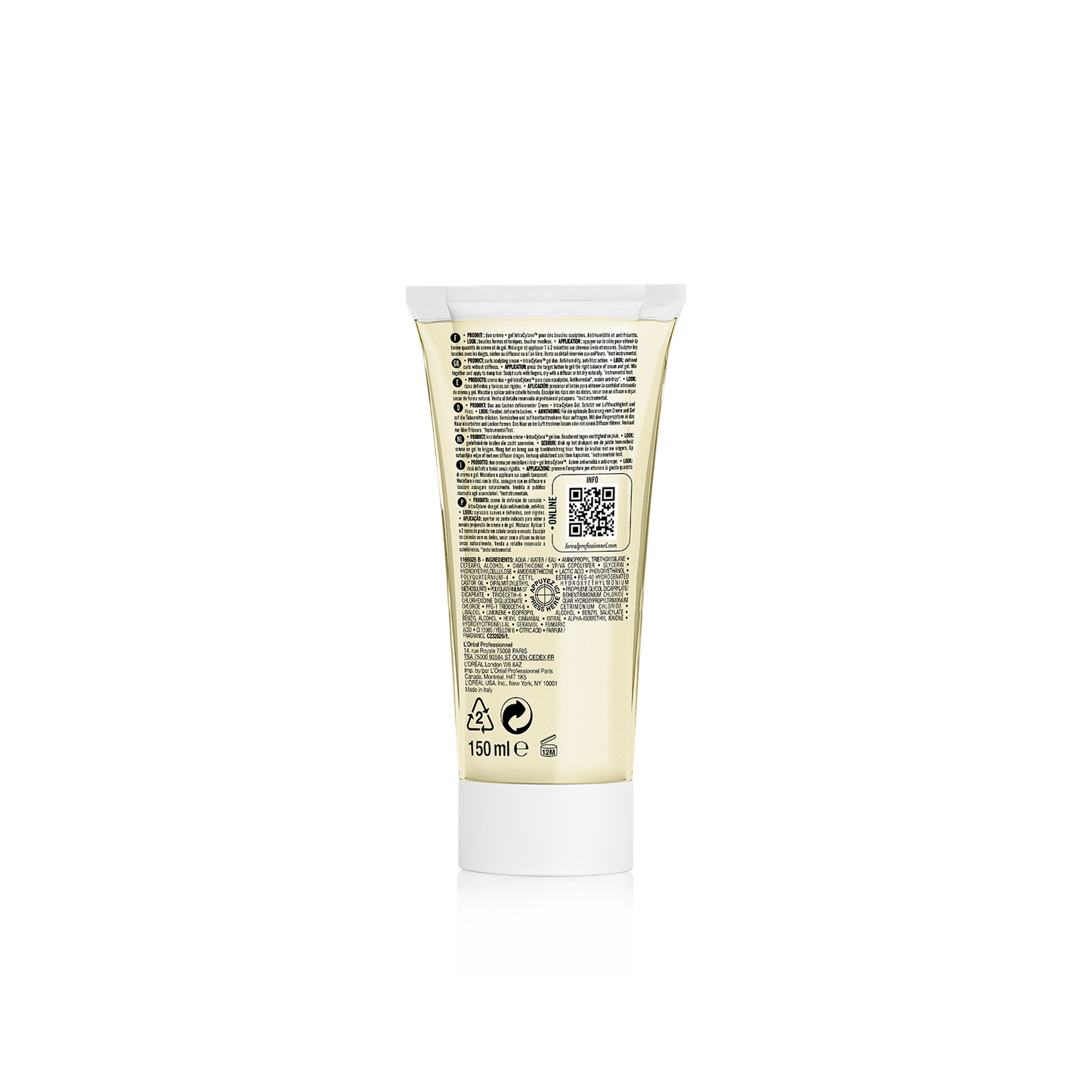 L'Oréal Professionnel Tecni Art Bouncy & Tender Gel 150ml